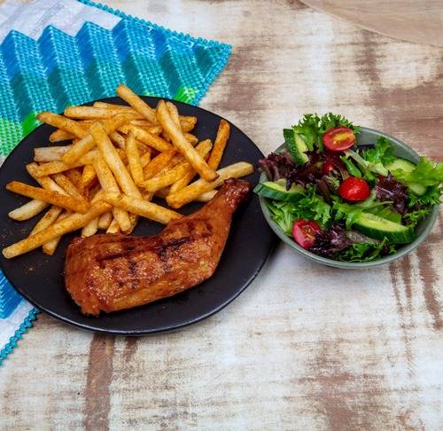 Nandos Danforth | meal takeaway | 671 Danforth Ave Unit A, Toronto, ON M4J 1L3, Canada | 4164615551 OR +1 416-461-5551