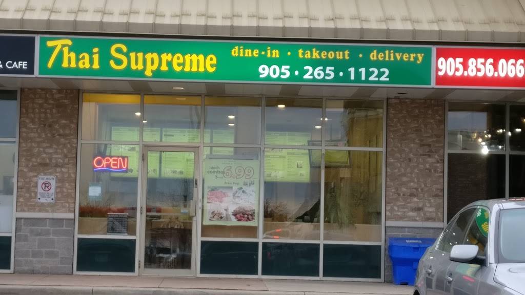 Thai Supreme | restaurant | 40 Innovation Dr Unit 13, Woodbridge, ON L4H 0T2, Canada | 9052651122 OR +1 905-265-1122