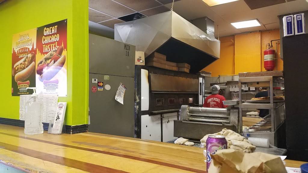 Bennys Pizza | restaurant | 1244 W 18th St, Chicago, IL 60608, USA | 3127331231 OR +1 312-733-1231