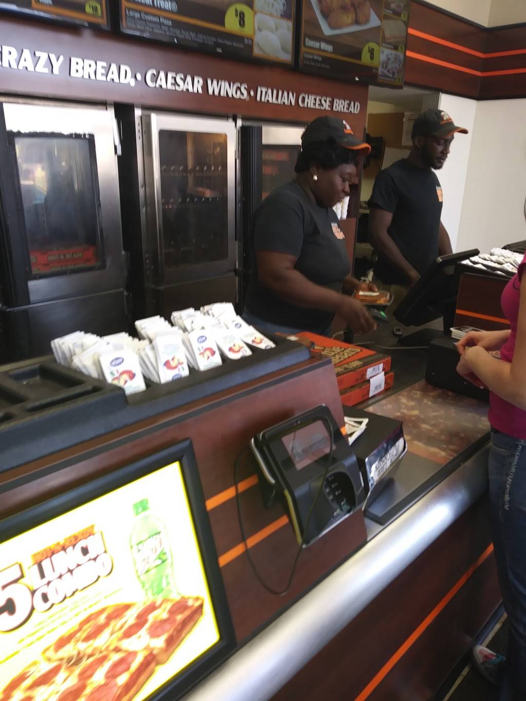 Little Caesars Pizza | meal takeaway | 810 Broad St, Sumter, SC 29150, USA | 8037782500 OR +1 803-778-2500