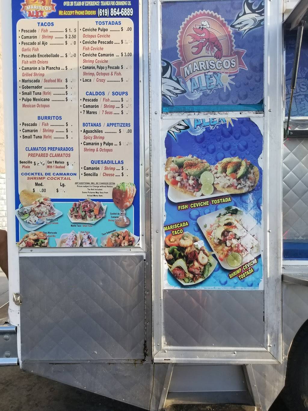 Mariscos Alex | restaurant | 4269 Fairmount Ave, San Diego, CA 92105, USA | 6196353858 OR +1 619-635-3858