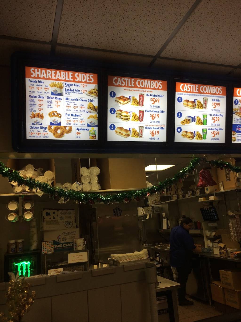 White Castle | restaurant | 7921 Indianapolis Blvd, Hammond, IN 46324, USA | 2198441296 OR +1 219-844-1296