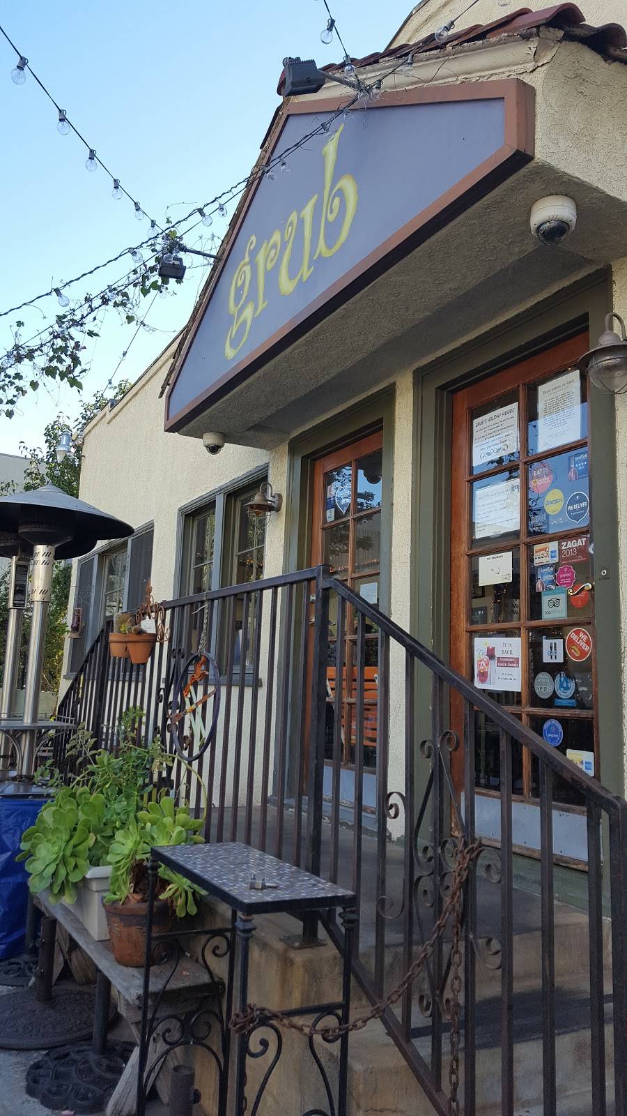 Grub | restaurant | 911 Seward St, Los Angeles, CA 90038, USA | 3234613663 OR +1 323-461-3663