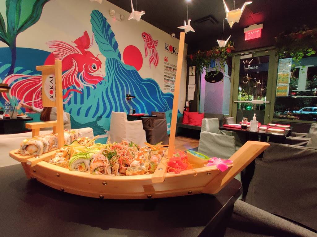 kokai Sushi & Lounge | restaurant | 2406 Weston Rd, Weston, FL 33326, USA | 9547691312 OR +1 954-769-1312