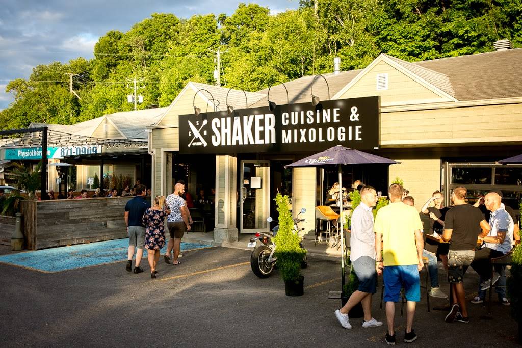 SHAKER Cuisine & Mixologie | restaurant | 3695 Rue de lHêtrière #250, Saint-Augustin-de-Desmaures, QC G3A 2Z5, Canada | 4188728885 OR +1 418-872-8885