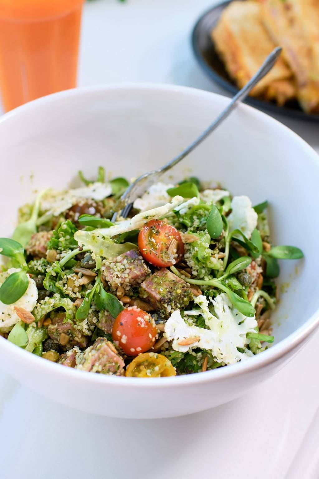 Herb & Ranch | restaurant | 5301 California Ave #140, Irvine, CA 92617, USA | 9493164491 OR +1 949-316-4491