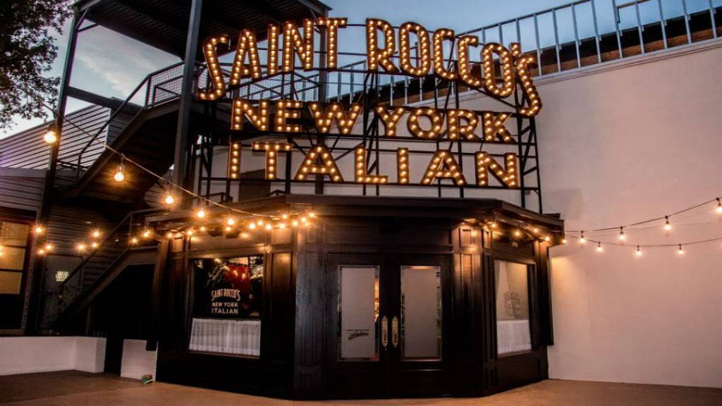 Saint Roccos New York Italian | restaurant | 3011 Gulden Ln #100, Dallas, TX 75212, USA | 4693209707 OR +1 469-320-9707
