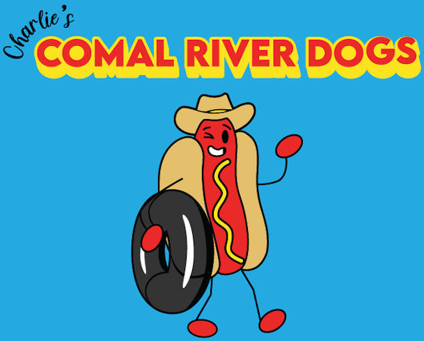 Charlies Comal River Dogs | meal takeaway | 111 Landa St, New Braunfels, TX 78130, USA | 8306434826 OR +1 830-643-4826