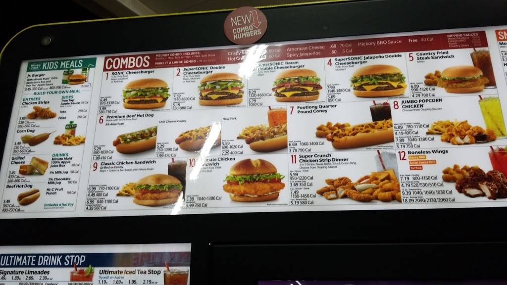 Sonic Drive-In | restaurant | 6245 Barker Cypress Rd, Houston, TX 77084, USA | 2814636822 OR +1 281-463-6822