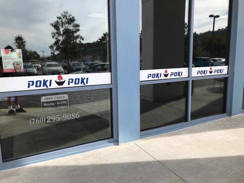 Poki Poki - Oceanside # 1 | restaurant | #3B-101, 3480 Marron Rd, Oceanside, CA 92056, USA | 7602959086 OR +1 760-295-9086