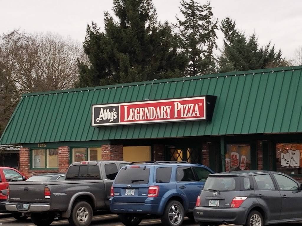 Abbys Legendary Pizza | restaurant | 1215 N Pacific Hwy, Woodburn, OR 97071, USA | 5039815494 OR +1 503-981-5494