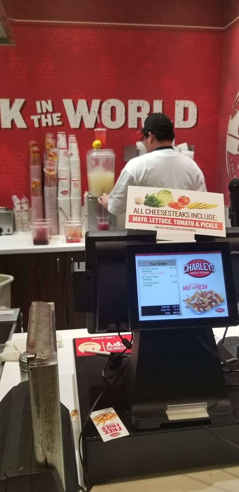 Charleys | restaurant | 500 Baybrook Mall, Friendswood, TX 77546, USA | 2819847376 OR +1 281-984-7376