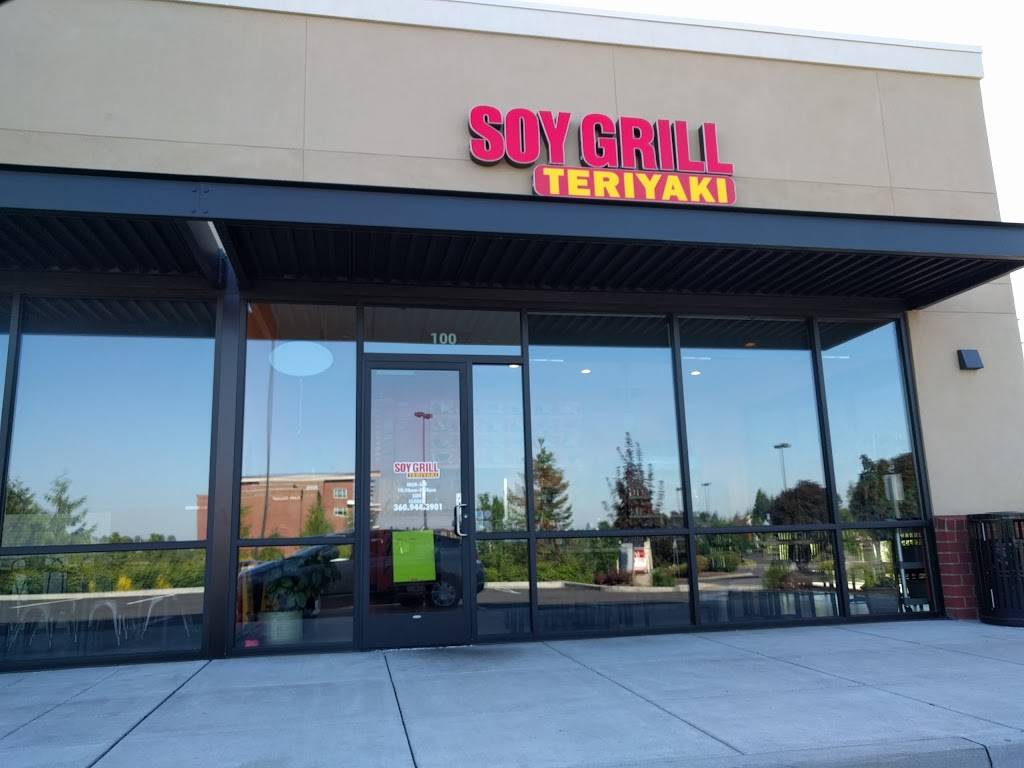 Soy Grill Teriyaki | restaurant | 18919 SE Mill Plain Blvd, Vancouver, WA 98683, USA | 3609443901 OR +1 360-944-3901