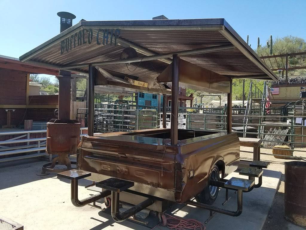 Buffalo Chip Saloon and Steakhouse | restaurant | 6823 E Cave Creek Rd, Cave Creek, AZ 85331, USA | 4804889118 OR +1 480-488-9118