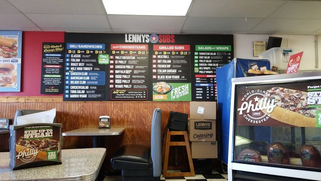 Lennys Grill & Subs | meal takeaway | 4103 Elvis Presley Blvd, Memphis, TN 38116, USA | 9015074298 OR +1 901-507-4298