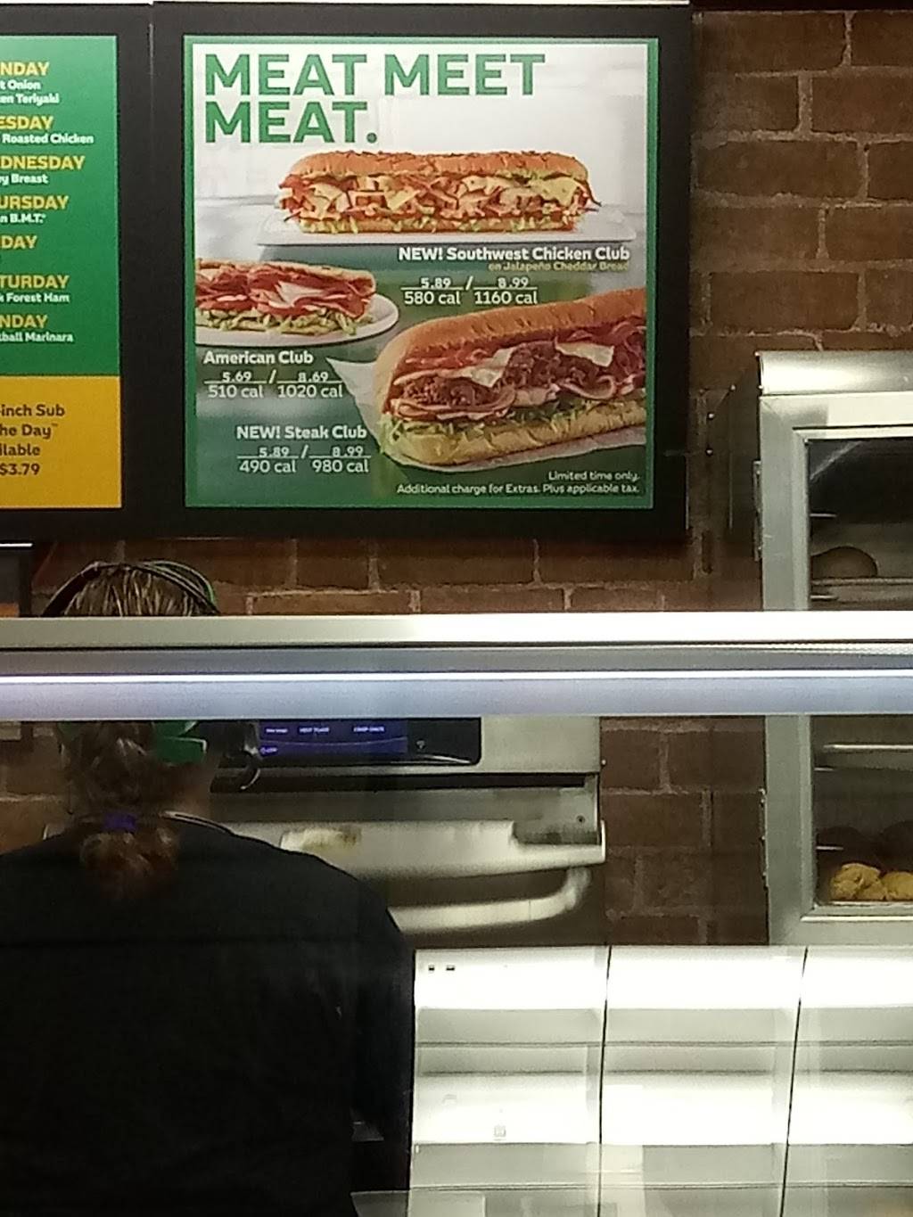 Subway | restaurant | 3940 Western Blvd, Raleigh, NC 27606, USA | 9198286518 OR +1 919-828-6518