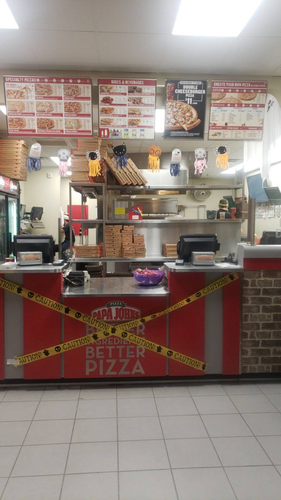 Papa Johns Pizza | restaurant | 1943 Jesse Jewell Pkwy SE Unit 300, Gainesville, GA 30501, USA | 7702871234 OR +1 770-287-1234