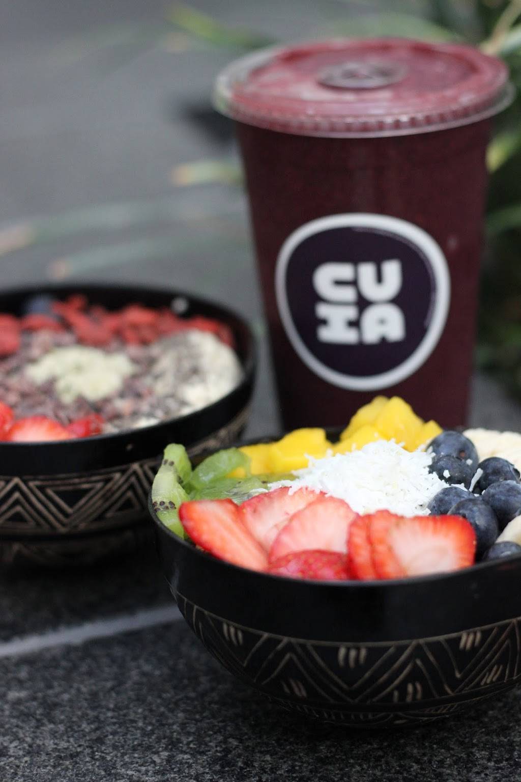 Cuia Acai & Positive Food | restaurant | Atrium shops, 1 Market St suite U, San Francisco, CA 94105, USA | 4159884216 OR +1 415-988-4216