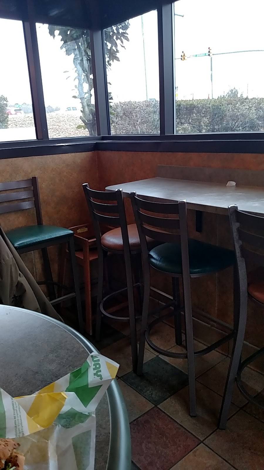 Subway | restaurant | 9800 Holly Springs Rd, Holly Springs, NC 27540, USA | 9193874818 OR +1 919-387-4818