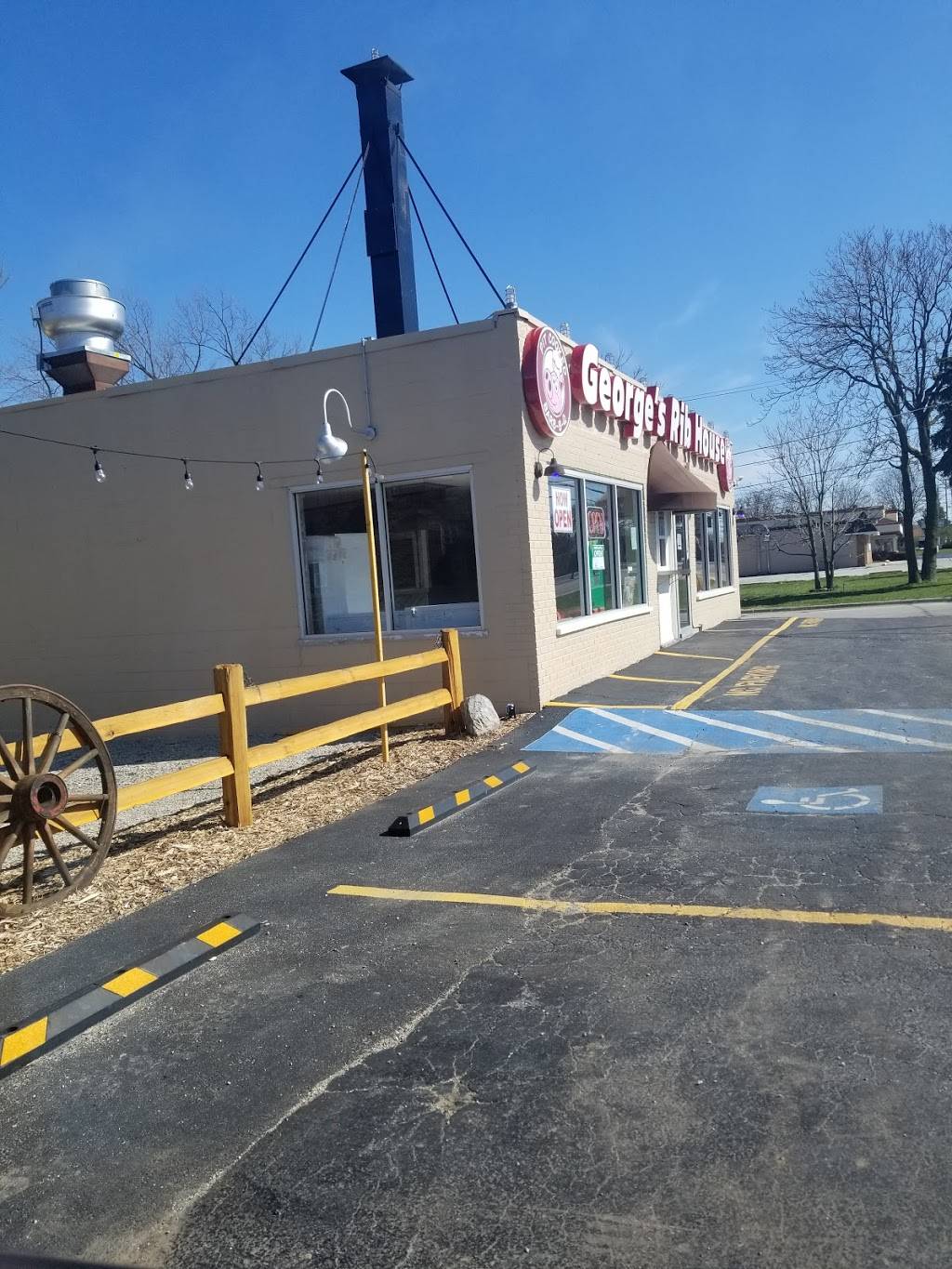 Georges Rib House LLC | restaurant | 15159 S Cicero Ave, Oak Forest, IL 60452, USA | 7086877427 OR +1 708-687-7427