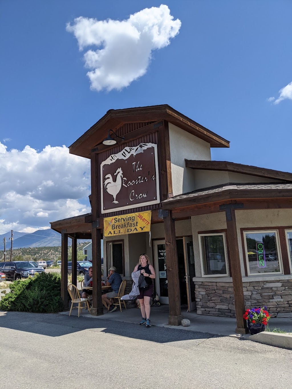 Roosters Crow Cafe | restaurant | 527 US Hwy 24 N, Buena Vista, CO 81211, USA | 7193950777 OR +1 719-395-0777