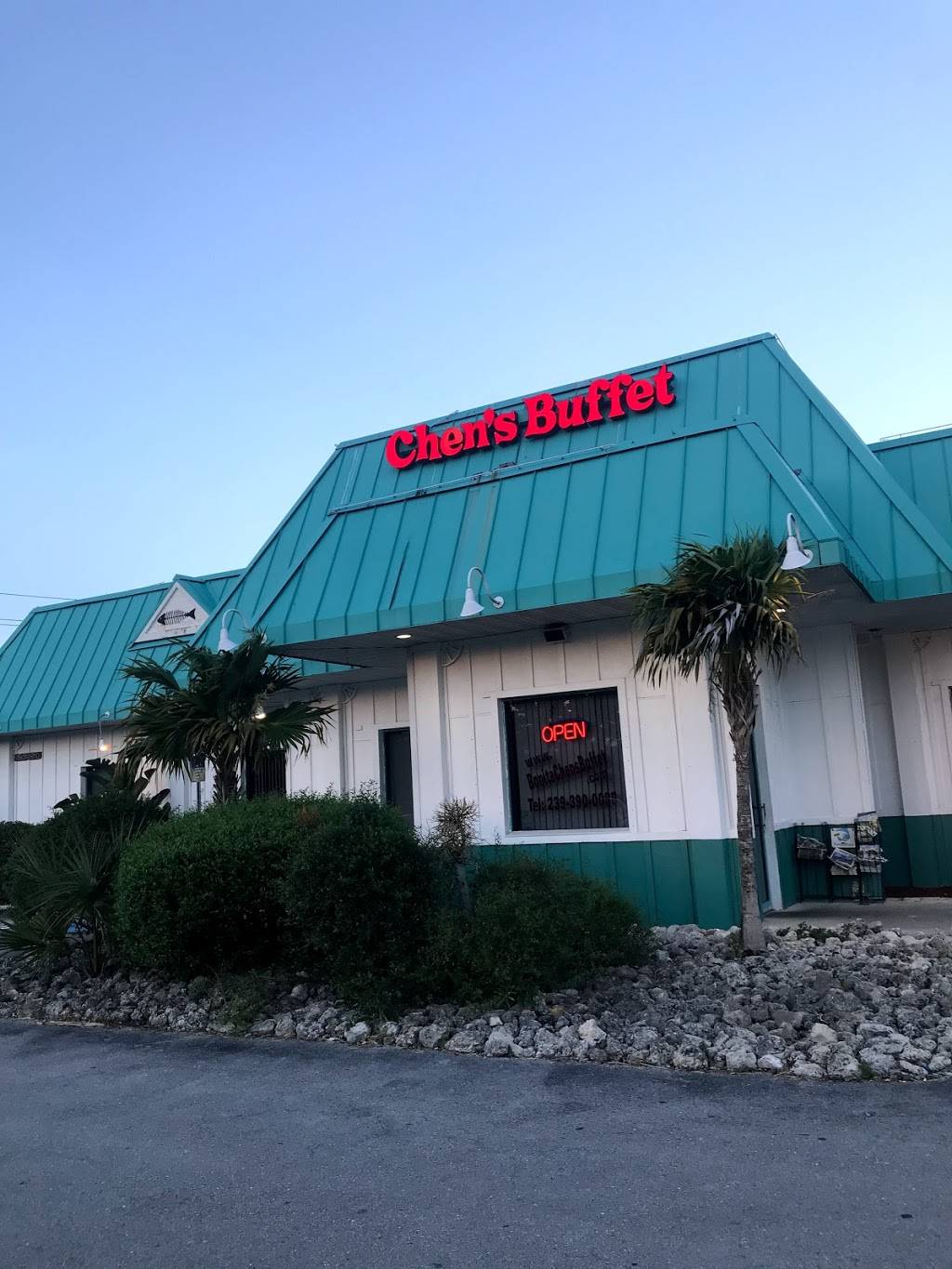 Chens Buffet | restaurant | 26051 S Tamiami Trail, Bonita Springs, FL 34134, USA | 2393900088 OR +1 239-390-0088