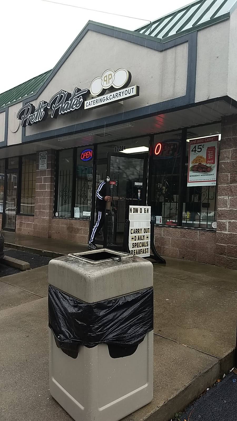 Pretti Plates Catering & Carryout | restaurant | 1728 Campbellton Rd SW, Atlanta, GA 30311, USA | 6787059669 OR +1 678-705-9669