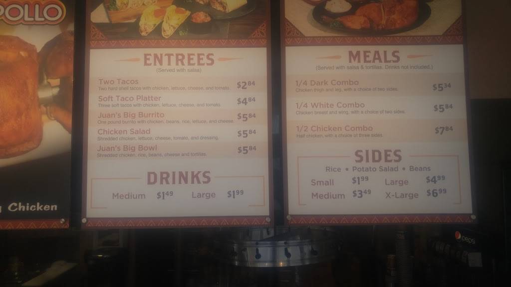Juan Pollo | restaurant | 1100 E La Habra Blvd, La Habra, CA 90631, USA | 5626905333 OR +1 562-690-5333