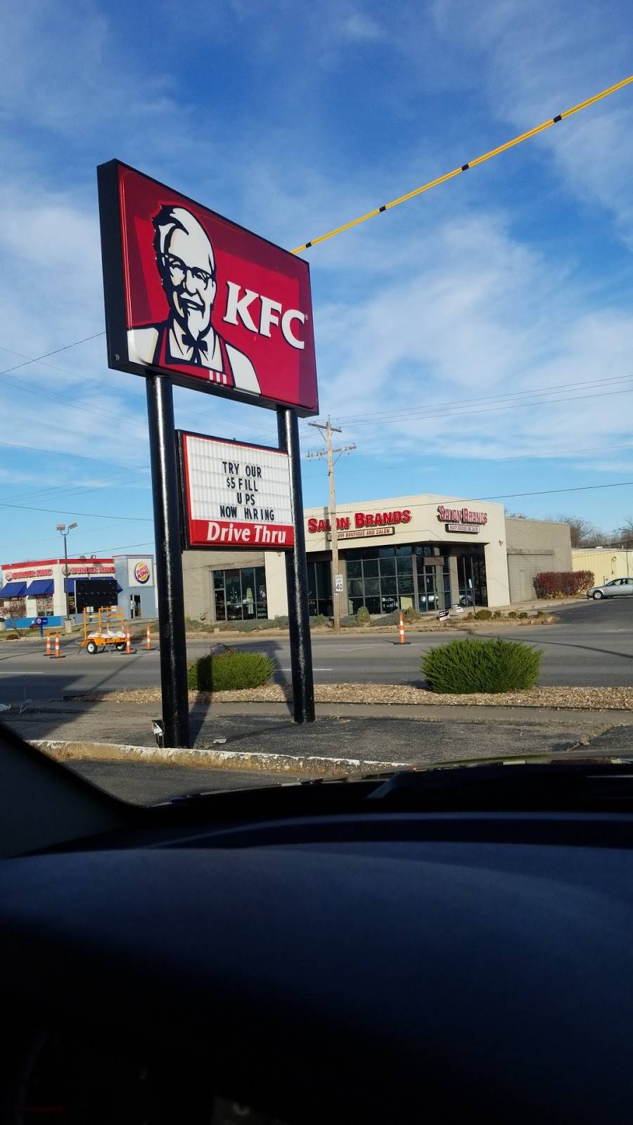 KFC | restaurant | 441 S West St, Wichita, KS 67213, USA | 3169459143 OR +1 316-945-9143