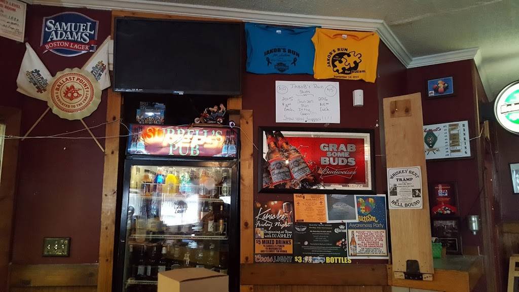 Surrells Pizza & Pub | restaurant | 167 Slater Ave, Jewett City, CT 06351, USA | 8603769555 OR +1 860-376-9555