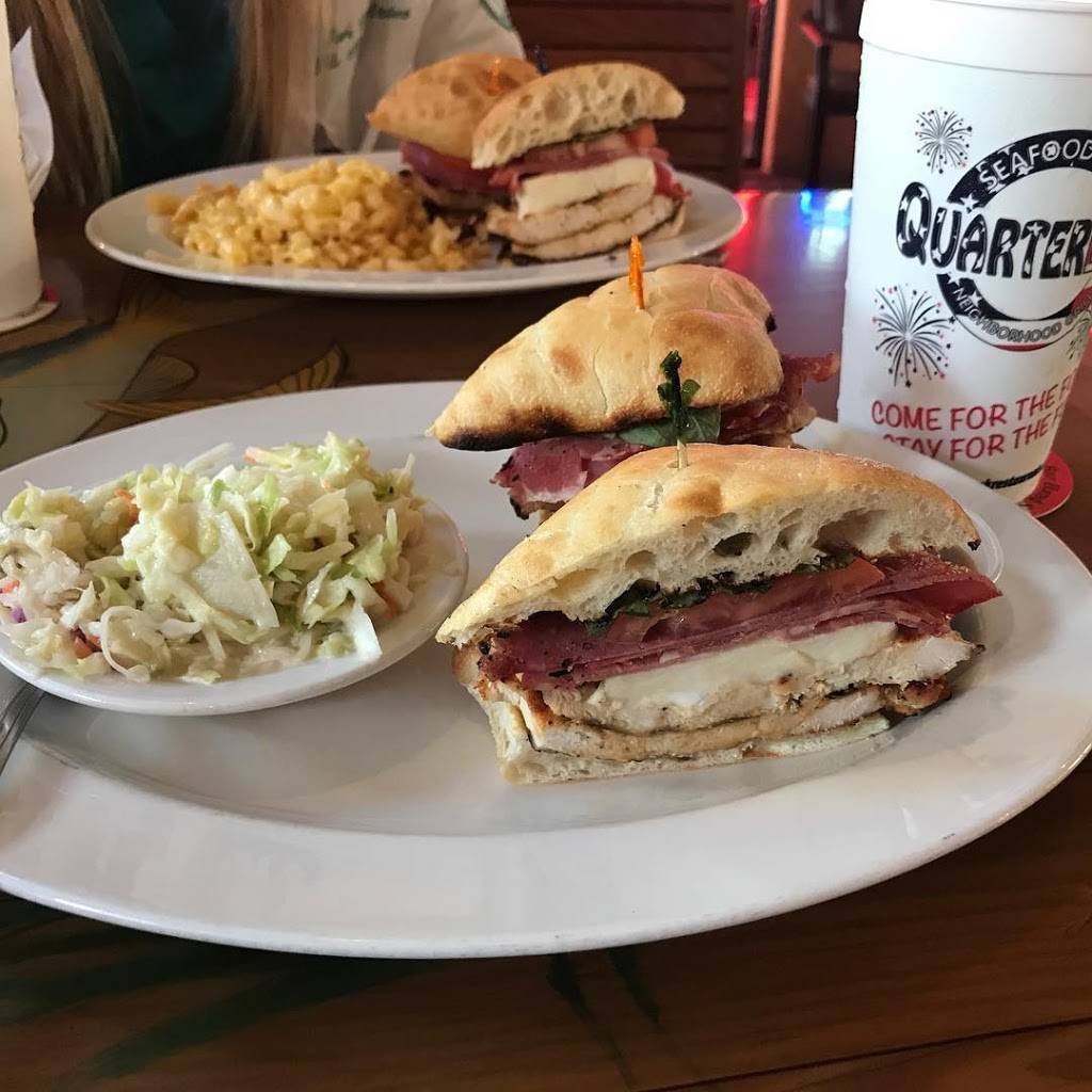 Quarterdeck Restaurants | restaurant | 3155 S University Dr, Davie, FL 33328, USA | 9544527676 OR +1 954-452-7676
