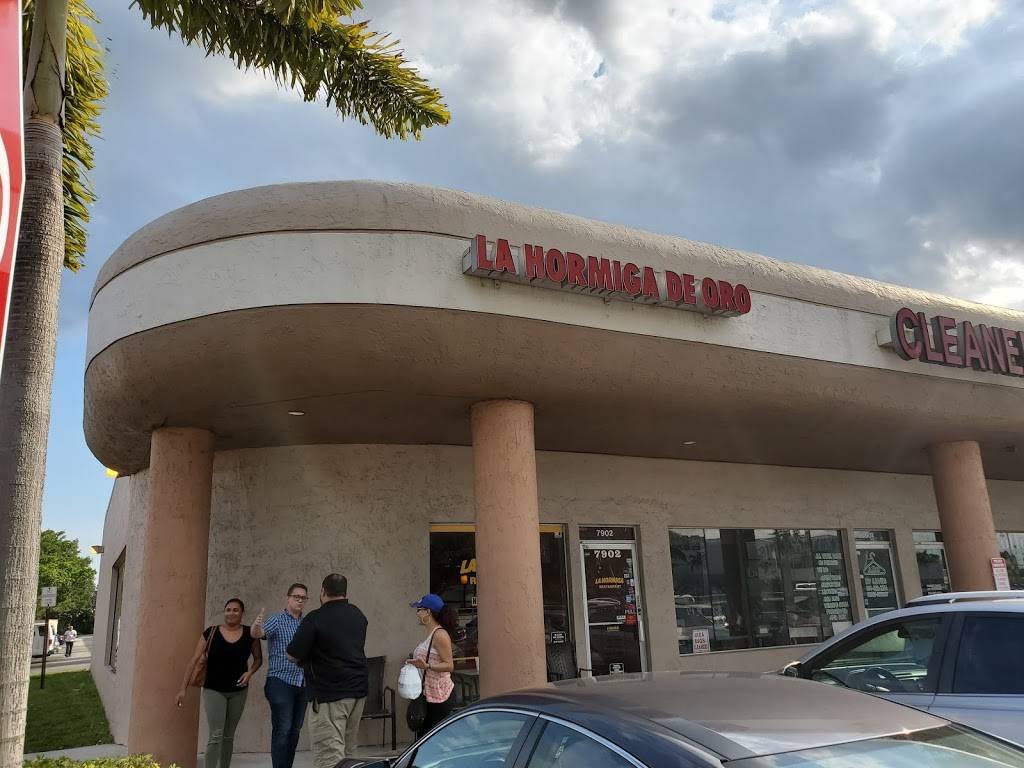La Hormiga De Oro | restaurant | 7902 Pines Blvd, Pembroke Pines, FL 33024, USA | 9548947340 OR +1 954-894-7340