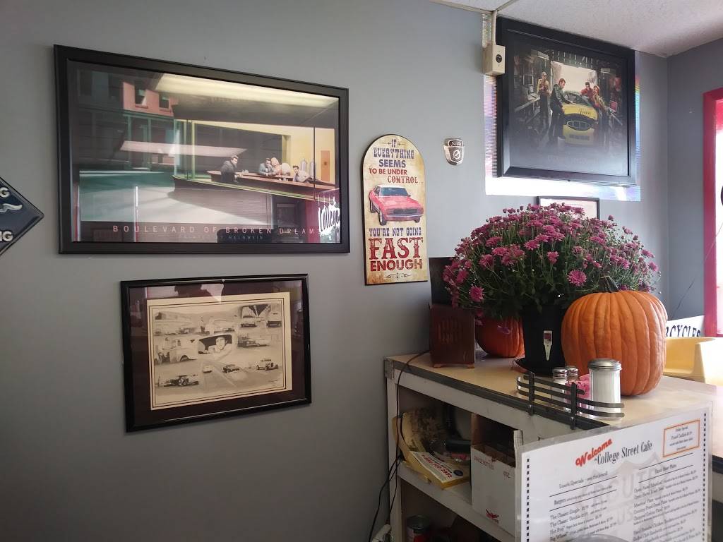 College Street Café | restaurant | 1622 W College St, Springfield, MO 65806, USA | 4173514255 OR +1 417-351-4255