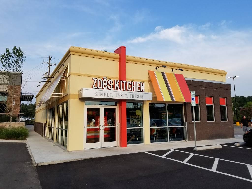 Zoës Kitchen | restaurant | 1800 E Franklin St Unit 40, Chapel Hill, NC 27514, USA | 9198839310 OR +1 919-883-9310