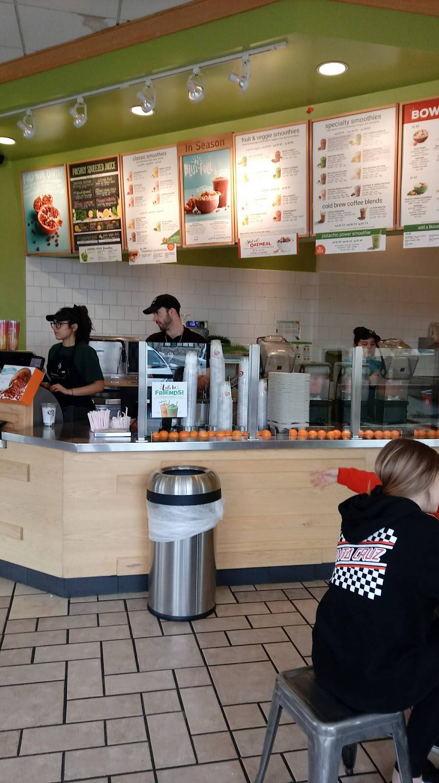 Jamba Juice Santee Trolley Square | restaurant | 9828 Mission Gorge Rd, Santee, CA 92071, USA | 6194482746 OR +1 619-448-2746