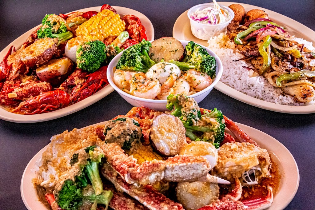 Kajun Seafood | restaurant | 3455 Peachtree Industrial Blvd Suit 920, Duluth, GA 30096, USA | 7708645448 OR +1 770-864-5448