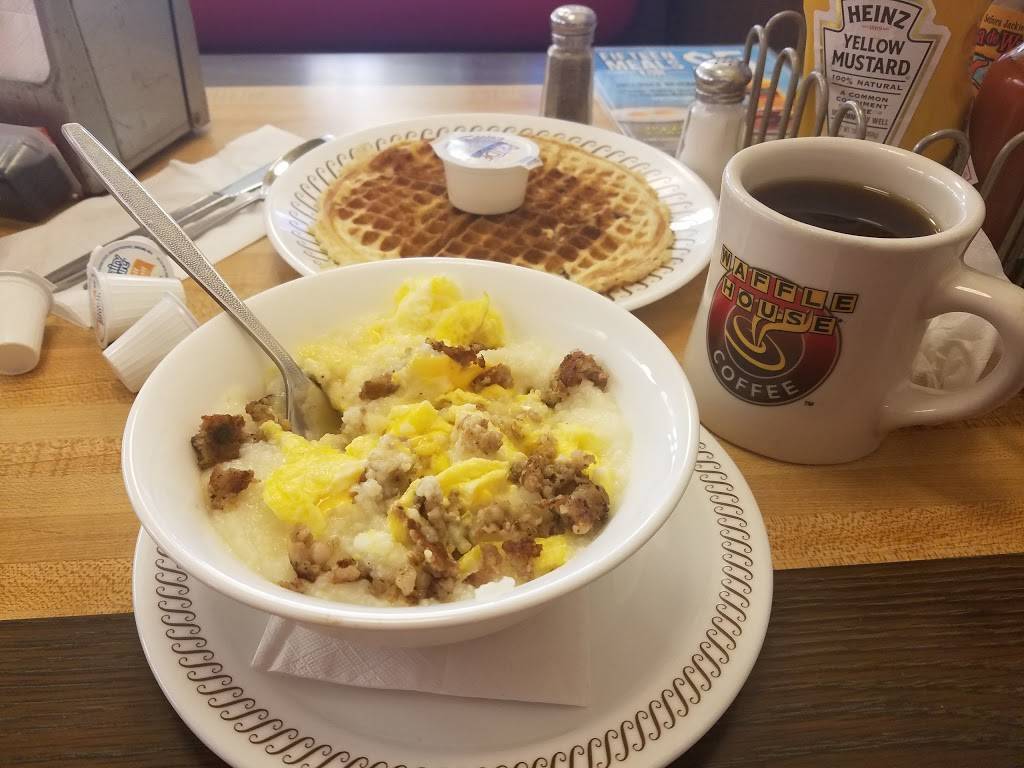 Waffle House | meal takeaway | 3695 St Matthews Rd, Orangeburg, SC 29115, USA | 8035365481 OR +1 803-536-5481