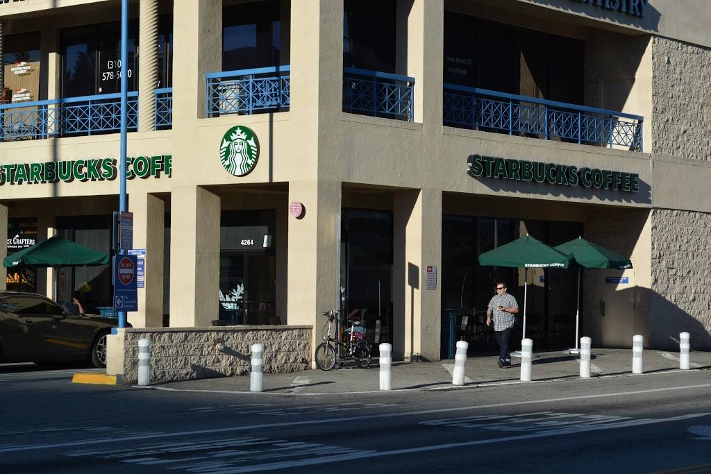 Starbucks | cafe | 4264 Lincoln Blvd, Marina Del Rey, CA 90292, USA | 3105786832 OR +1 310-578-6832