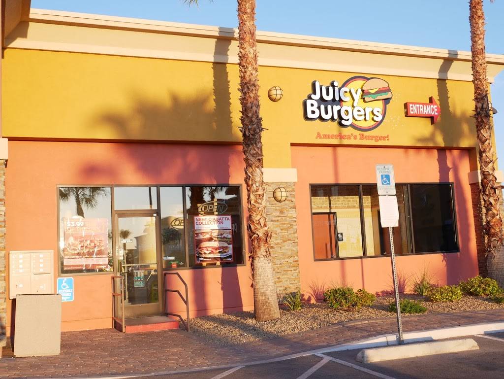 Juicy Burgers | restaurant | 470 E Windmill Ln #100, Las Vegas, NV 89123, USA | 7252065194 OR +1 725-206-5194