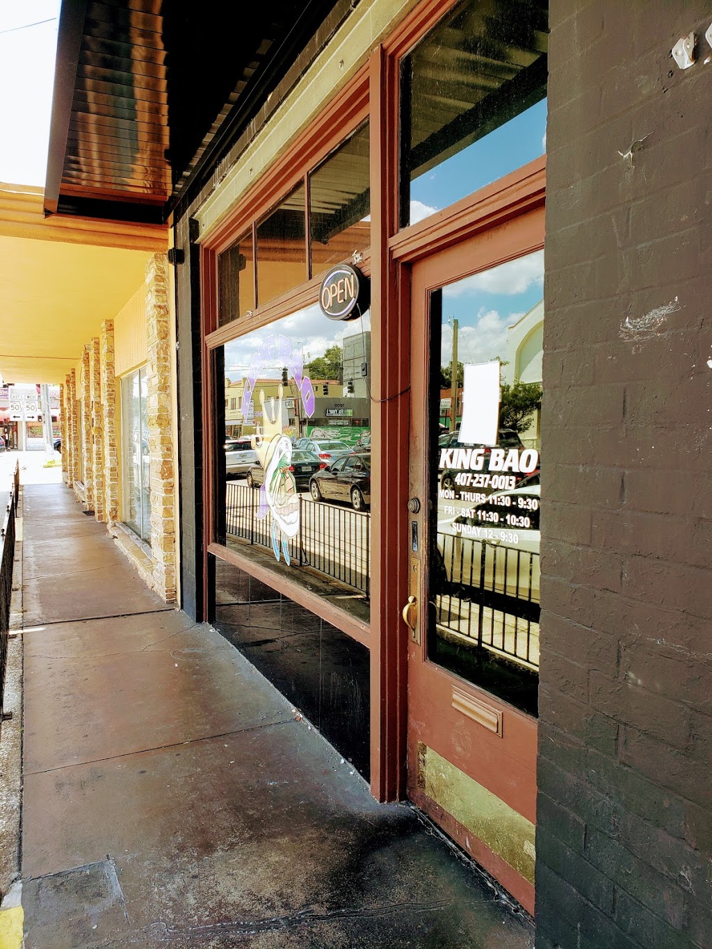 King Bao Mills | restaurant | 710 N Mills Ave, Orlando, FL 32803, USA | 4072370013 OR +1 407-237-0013