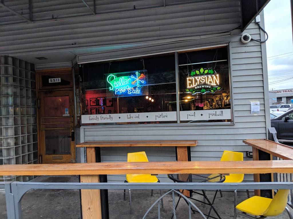 Stellar Pizza | restaurant | 5513 Airport Way S, Seattle, WA 98108, USA | 2067631660 OR +1 206-763-1660
