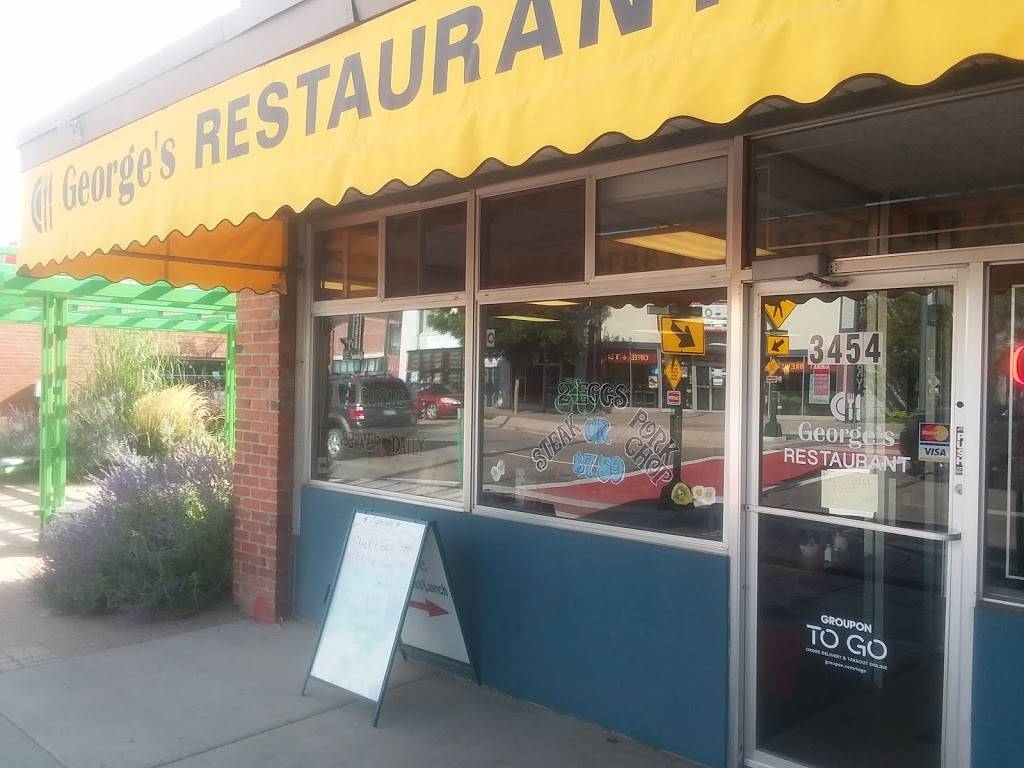 Georges restaurant | restaurant | 3454 S Broadway, Englewood, CO 80113, USA | 3037812787 OR +1 303-781-2787