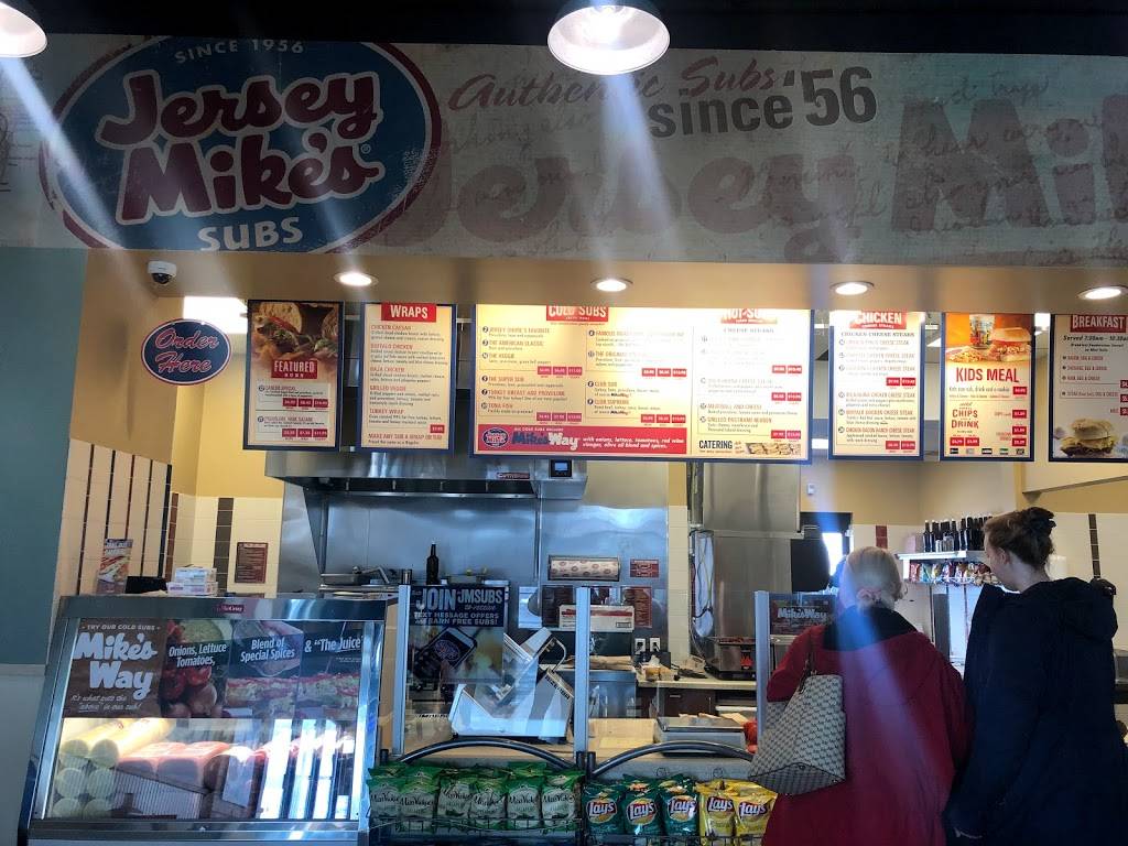 Jersey Mikes Subs | meal takeaway | 1129 W 400 S Suite 405, Springville, UT 84663, USA | 8015156244 OR +1 801-515-6244