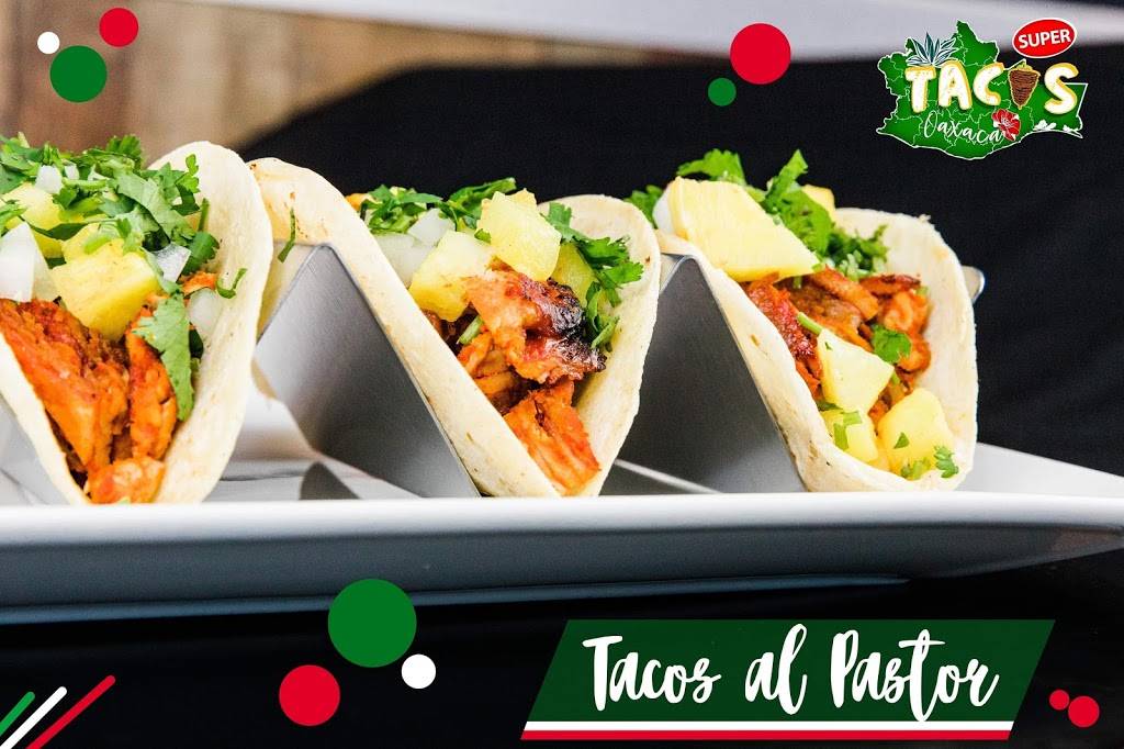 Super Tacos Oaxaca | restaurant | 7748 Ritchie Hwy suite 15A, Glen Burnie, MD 21061, USA | 4104242022 OR +1 410-424-2022