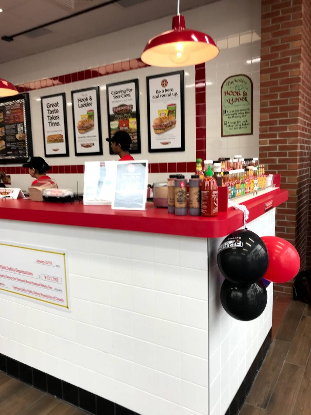 Firehouse Subs | restaurant | 90 Resolution Dr Unit 103a, Brampton, ON L6W 0A7, Canada | 9054527772 OR +1 905-452-7772