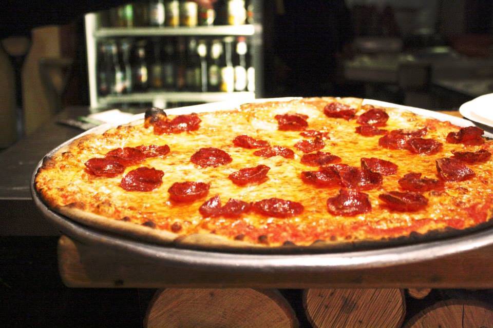 Pizza at the Brick Oven | restaurant | 3223, 122 Howe St, New Haven, CT 06511, USA | 2037774444 OR +1 203-777-4444