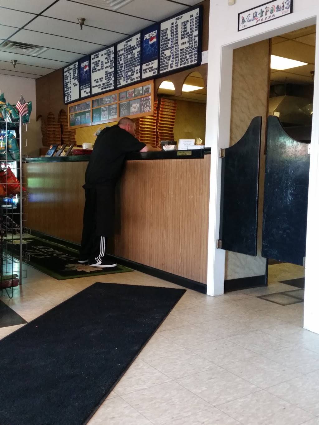 Acropolis Pizza | restaurant | 1240 Park St, Palmer, MA 01069, USA | 4132833488 OR +1 413-283-3488