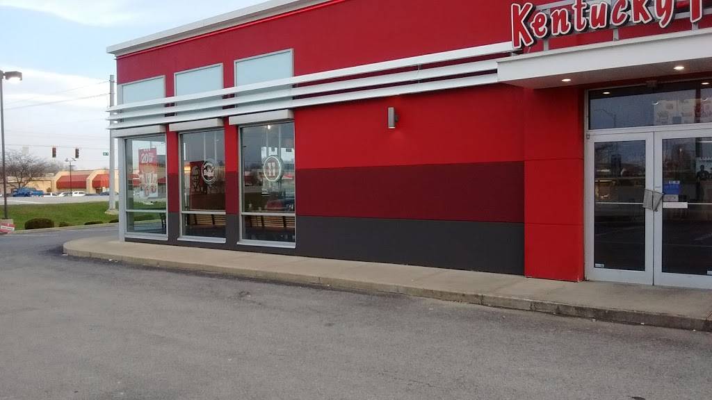 KFC | restaurant | 1604 N State St, Greenfield, IN 46140, USA | 3174629261 OR +1 317-462-9261