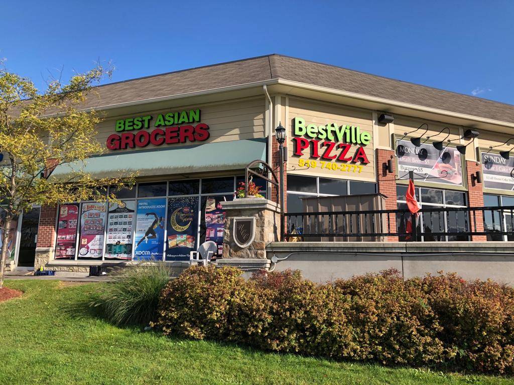 BESTVILLE PIZZA | restaurant | 500 Can-Amera Pkwy, Cambridge, ON N1T 2H2, Canada | 5197402777 OR +1 519-740-2777