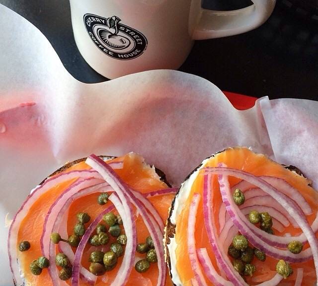 Cherry Street Coffee House | bakery | 2121 1st Ave, Seattle, WA 98121, USA | 2064417176 OR +1 206-441-7176